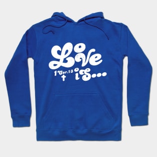 Love Is Hoodie